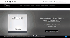 Desktop Screenshot of desiolens.com